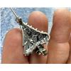 Image 3 : Sterling Silver Christmas Tree Brooch