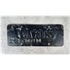 Image 2 : 1961 Montana Trailer License Plate