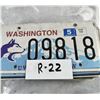 Image 3 : Collection Of Washington License Plates