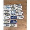 Image 3 : Collection Of Montana License Plates