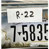 Image 7 : Collection Of Montana License Plates