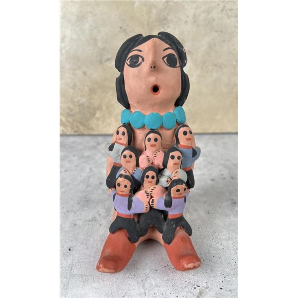 G Bitonie Jemez Pueblo Pottery Storyteller