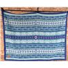 Image 1 : 8th Generation Salish Kootenai Tribal Wool Blanket