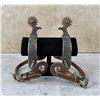 Image 2 : Montana Cowboy Made File Iron Spurs