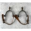 Image 3 : Montana Cowboy Made File Iron Spurs