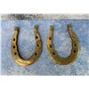 Image 1 : Bronze Horseshoe Set