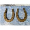Image 2 : Bronze Horseshoe Set