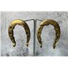 Image 3 : Bronze Horseshoe Set