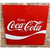 Image 1 : Vintage Large Enjoy Coca Cola Sign