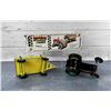 Image 2 : Kovap Tractor Czechoslovakia Tin Toy