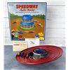 Image 1 : Schylling Speedway Auto Racer Tin Wind-up Game