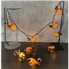 Image 1 : Moose Christmas String Lights