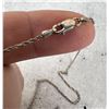 Image 5 : 14k White Gold Rope Chain