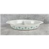 Image 2 : Pyrex Snowflake 1 1/2qt Divided Casserole
