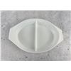 Image 3 : Pyrex Snowflake 1 1/2qt Divided Casserole