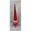 Image 3 : Kurt Adler Santa Christmas Tree Topper 1572