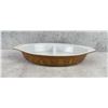 Image 1 : Pyrex Early American 1 1/2qt Divided Casserole