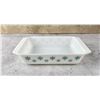 Image 1 : Pyrex Snowflake 575-B 2qt Casserole
