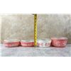 Image 10 : Pyrex Pink Gooseberry Casserole Set
