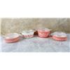 Image 1 : Pyrex Pink Gooseberry Casserole Set