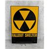 Image 1 : US Department of Defense Fallout Shelter Sign