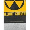 Image 3 : US Department of Defense Fallout Shelter Sign