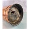 Image 4 : Antique Quick Aid Copper Fire Extinguisher