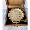 Image 2 : John Bruce & Son Marine Chronometer Nautical Clock