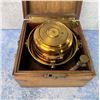 Image 3 : John Bruce & Son Marine Chronometer Nautical Clock
