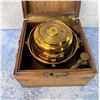 Image 4 : John Bruce & Son Marine Chronometer Nautical Clock