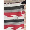 Image 3 : Navajo Indian Saddle Blanket Rug