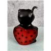 Image 3 : Fenton Glass Luv Bug Paperweight PNWFA