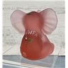 Image 2 : Fenton Glass Elephant Paperweight PNWFA