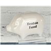 Image 1 : Fenton Glass 100 Years 2005 Fenton Fund Piggy Bank