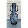 Image 1 : Mid Century German Lava Glaze Handled Vase