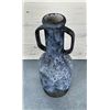 Image 2 : Mid Century German Lava Glaze Handled Vase