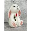Image 1 : Fenton Glass Rabbit Paperweight PNWFA