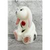 Image 2 : Fenton Glass Rabbit Paperweight PNWFA