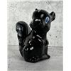 Image 1 : Fenton Glass Skunk Paperweight PNWFA