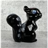 Image 2 : Fenton Glass Skunk Paperweight PNWFA