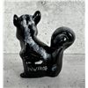 Image 3 : Fenton Glass Skunk Paperweight PNWFA