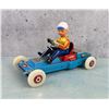 Image 2 : Nomura Lite-O-Wheel Go Kart Tin Toy