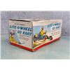 Image 7 : Nomura Lite-O-Wheel Go Kart Tin Toy