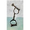 Image 1 : Antique Shackles Handcuffs