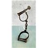 Image 2 : Antique Shackles Handcuffs