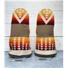 Image 1 : Custom Made Pendleton Blanket Shearling Mittens