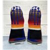 Image 1 : Custom Made Pendleton Blanket Shearling Mittens