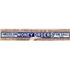 Image 1 : American Express Money Orders Porcelain Sign