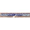 Image 2 : American Express Money Orders Porcelain Sign