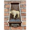 Image 1 : Olympia Beer Mountain Goat Sign